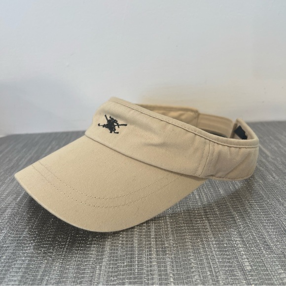 Burberry Golf Logo Sun Visor Women’s Hat Original Collection Vintage - Picture 2 of 7